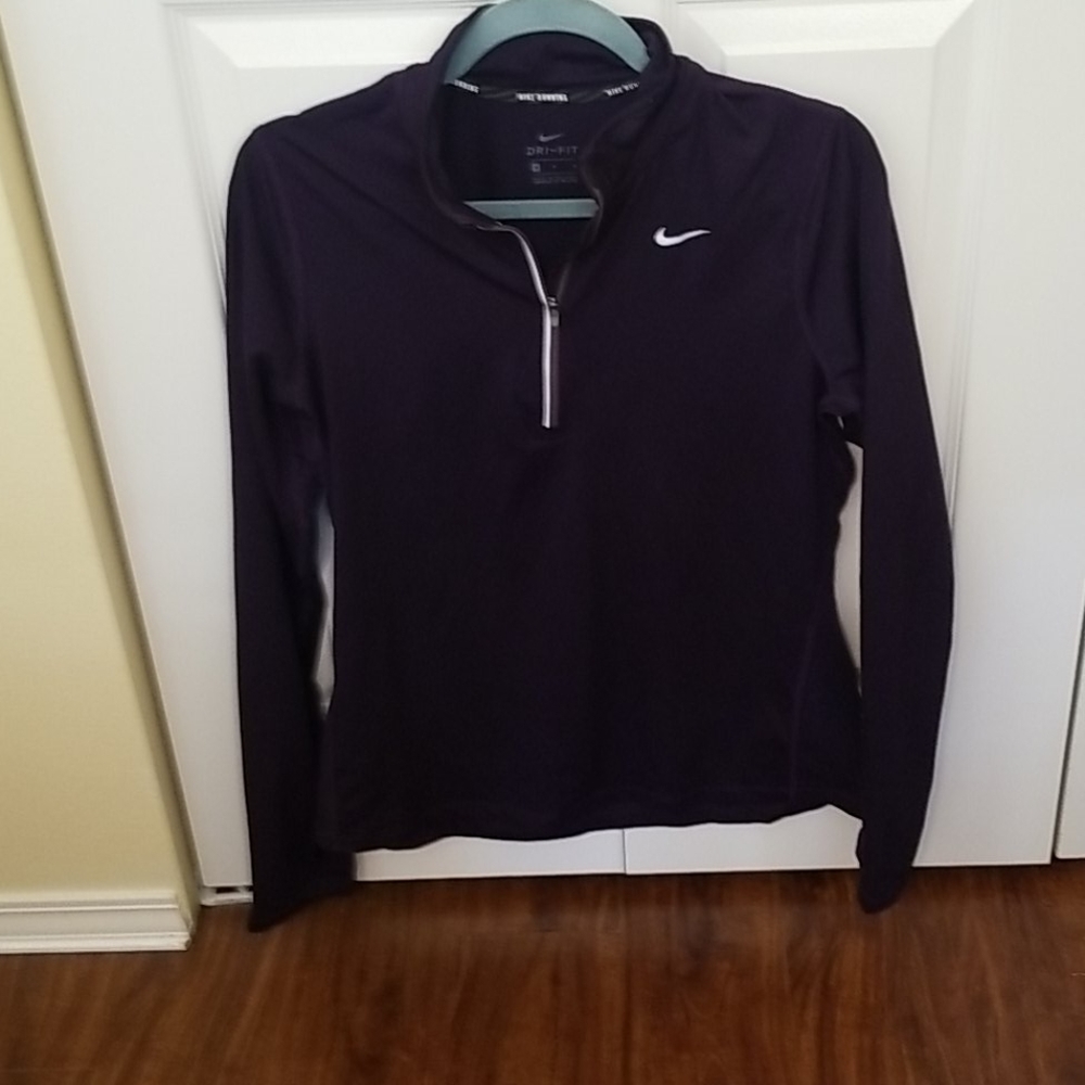 Nike dri-fit quarter zip pullover